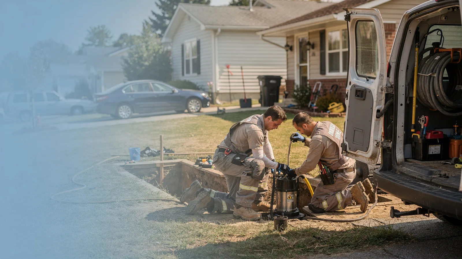 Sump Pump Installation in Longbranch, WA near me